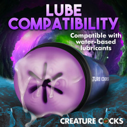 Creature Cocks Masturbateur Wormhole Violet